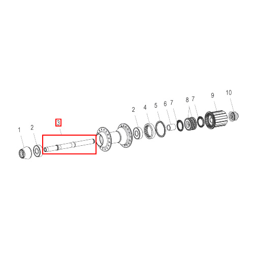 dt swiss 135mm hub