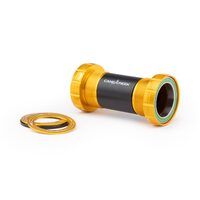 Hellbender 70 Bottom Bracket 30mm BSA Threaded GOLD (BAI0143GD)