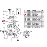 EESILK - POST - LOWER CLAMP (AAE0088)