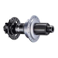 Sidekick | Rear Hub | 32h | 148x12mm Boost | HG Driver | Black/Sterling Silver (HB4UKA-205)