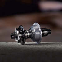 Sidekick | Rear Hub | 28h | 148x12mm Boost | XD Driver | Black/Sterling Silver (HB4UKA-206)