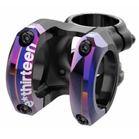 Stem Plus 35 | 50mm Length | 0 Rise | Black with Intergalactic Clamps (ST1UPA-106)