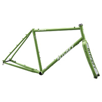 FRAMESET OUTBACK V2 X-SMALL Matte Green & White Logo - (97552897001)