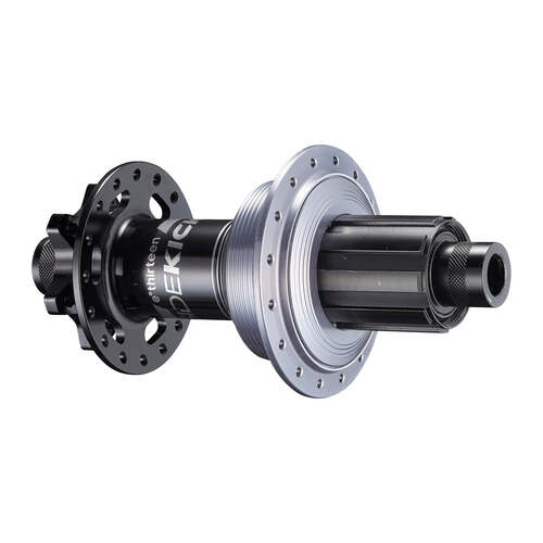 Sidekick | Rear Hub | 32h | 157x12mm Superboost | HG Driver | Black/Sterling Silver (HB4UKA-211)