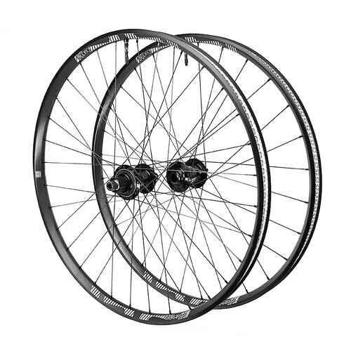 Wheelset MULLET e*spec Plus | Enduro | 29in Fr 27.5in Rr | 28/32 hole | 110x15/148x12mm Boost | Black