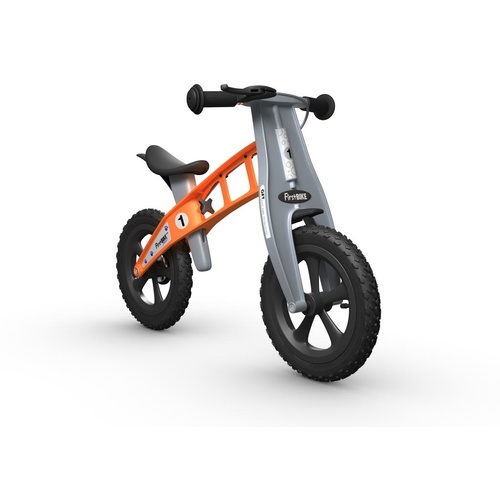 FirstBIKE Cross ORANGE WITH BRAKE (L2018)