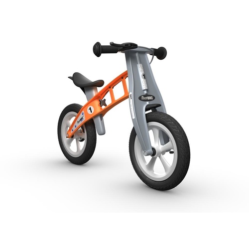 FirstBIKE Street ORANGE WITH BRAKE (L2017)